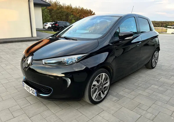 wielkopolskie Renault Zoe cena 30900 przebieg: 88000, rok produkcji 2013 z Turek
